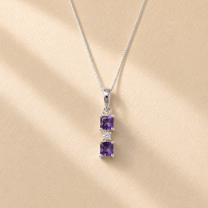 Hatcher Amethyst Pendant